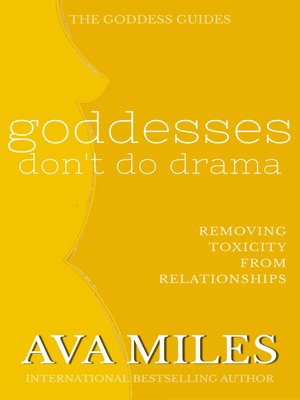 cover image of Goddesses Don't Do Drama